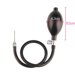 KINKgear Bâillon gonflable Bulb Gag Noir